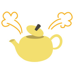 ヤカン　沸騰　お湯