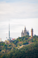 Tourists destination Barcelona, Spain. Barcelona is known as an Artistic city located in the east coast of Spain..