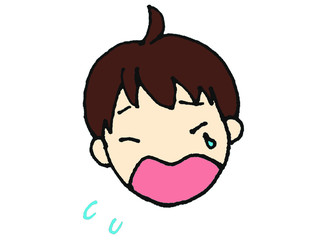 男の子(駄々っ子)