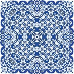 Portuguese vintage azulejo tiles.
