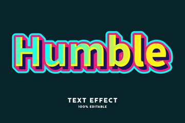 Green yellow gradient modern style text effect