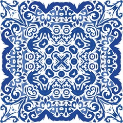 Ceramic tiles azulejo portugal.