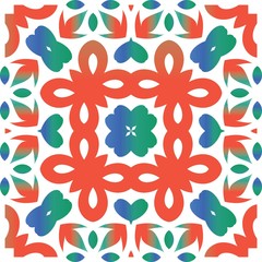 Mexican ornamental talavera ceramic.