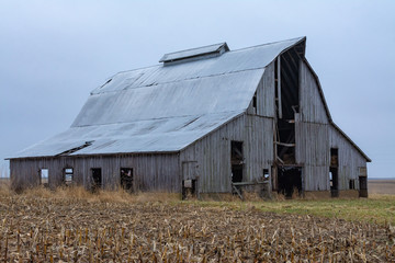 Obraz premium Barn in the Midwest