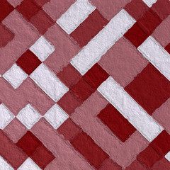 Colorful square pattern with a rough texture background. Background texture wall and have copy space for text. Picture for creative wallpaper or design art work.