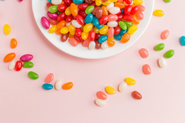 Colorful and delicious candy