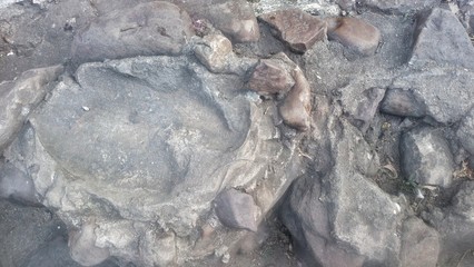 Naklejka premium Abstract texture of natural stones