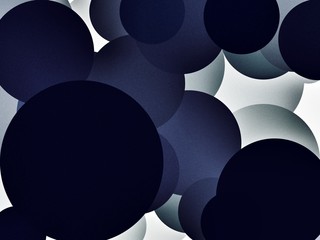 Colorful Circle pattern with a grainy texture background. Background texture wall and have copy space for text. Picture for creative wallpaper or design art work.