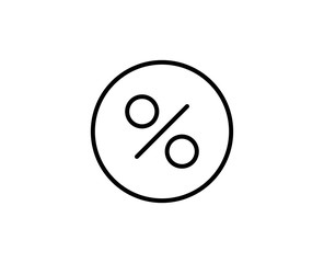 Finance line icon