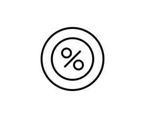 Finance line icon