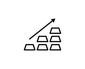 Finance line icon