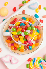 Colorful and delicious candy