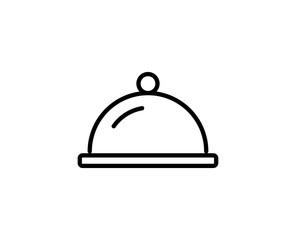 Tray line icon