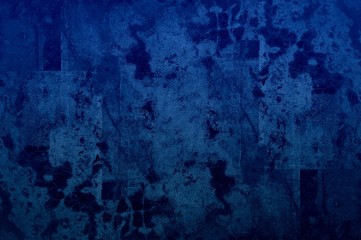 grunge blue color pattern background
