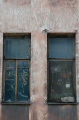 Fototapeta premium Old window