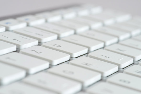 Nahaufnahme einer Computer Tastatur