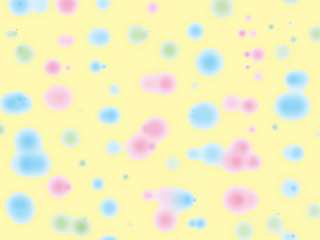 背景素材　バブル　テクスチャー　０３