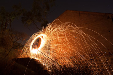 Work with sparks