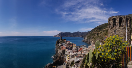 view of dubrovnik in croatia