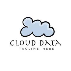 Data cloud, isolated sketch for your design