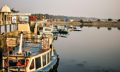 lake view in Odisha, India