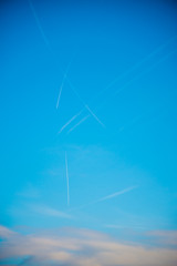 Spanish Beach Resort in Barcelona, Spain. Sitges area is known as a beach resort town.