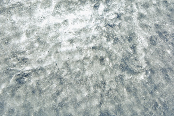 Ice background. The frozen texture of the water