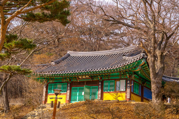 Jeondeungsa Temple of Sinseongag