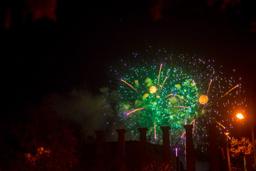 Tourists destination Barcelona, Spain. Barcelona is known as an Artistic city located in the east coast of Spain..