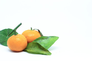 Mini orange as a component of praying Chinese culture