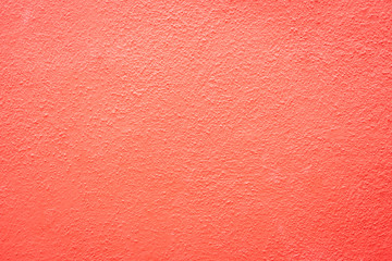 coral pink outdoor wall cement texture abstract background