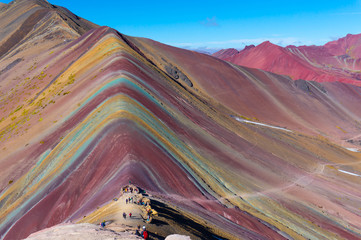 Rainbow Mountian Peru