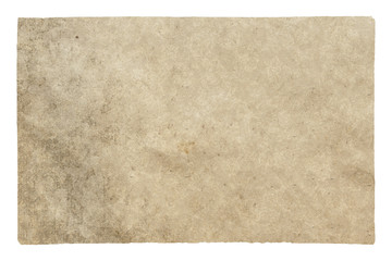 old paper isolated