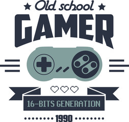 Old school gamer