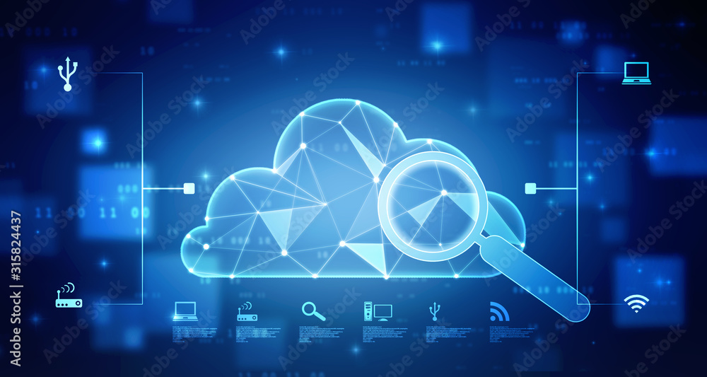 Poster 2d rendering technology Cloud computing 