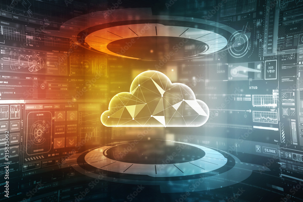 Poster 2d rendering technology cloud computing