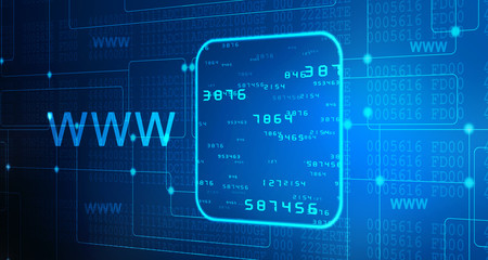 2d rendering abstract www background