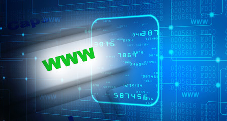 3d rendering keyboard with www