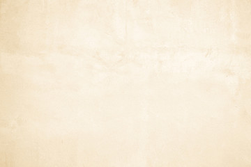 Cream concreted wall for interiors or outdoor exposed surface polished concrete. Cement have sand and stone of tone vintage, natural patterns old antique, design art work floor texture background.