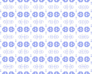 Seamless pattern in ornamental style. Geometric desing texture for wallpaper and gifts.