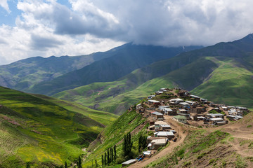 Khinalig Village