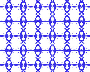 Fototapeta premium Seamless pattern in ornamental style. Geometric desing texture for wallpaper and gifts.