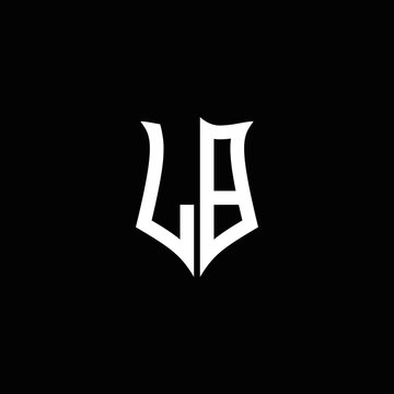 LB logo on Pinterest