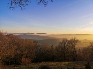 View of the landscape