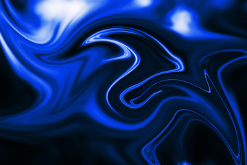 Abstract background of colorful liquid liner. Abstract texture of liquid acrylic.