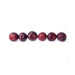 Plum or Sweet Ripe Plum fruit on a background new.