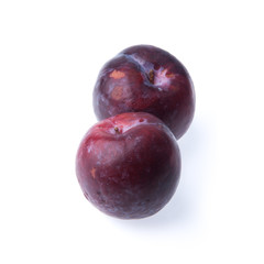 Plum or Sweet Ripe Plum fruit on a background new.