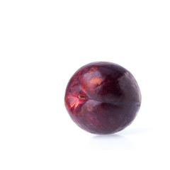Plum or Sweet Ripe Plum fruit on a background new.