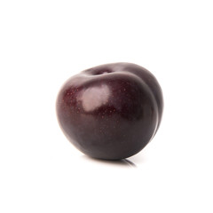 Plum or Sweet Ripe Plum fruit on a background new.