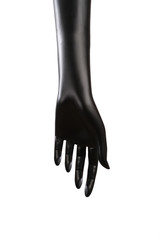 Mannequin Hand on white backgound